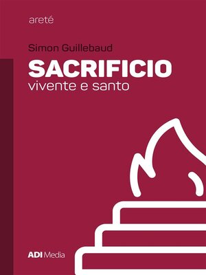 cover image of Sacrificio Vivente e Santo